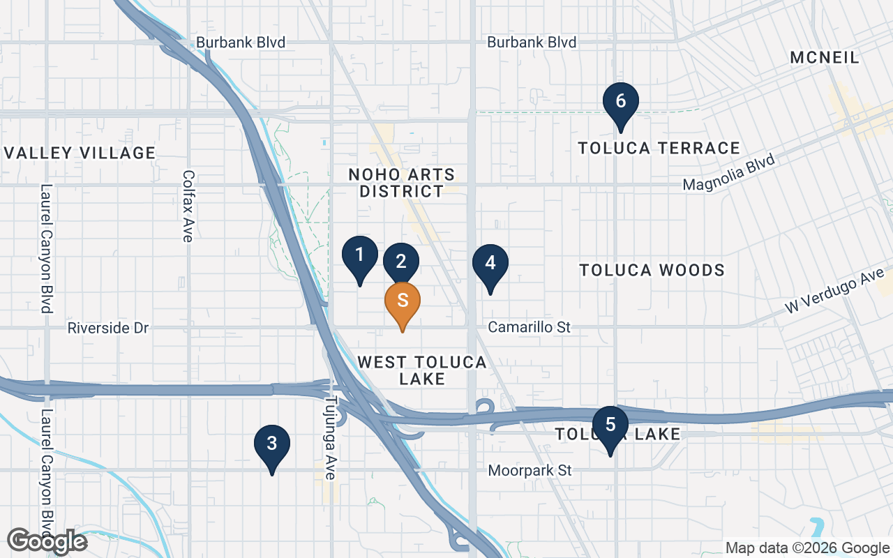 Sale Comps Map
